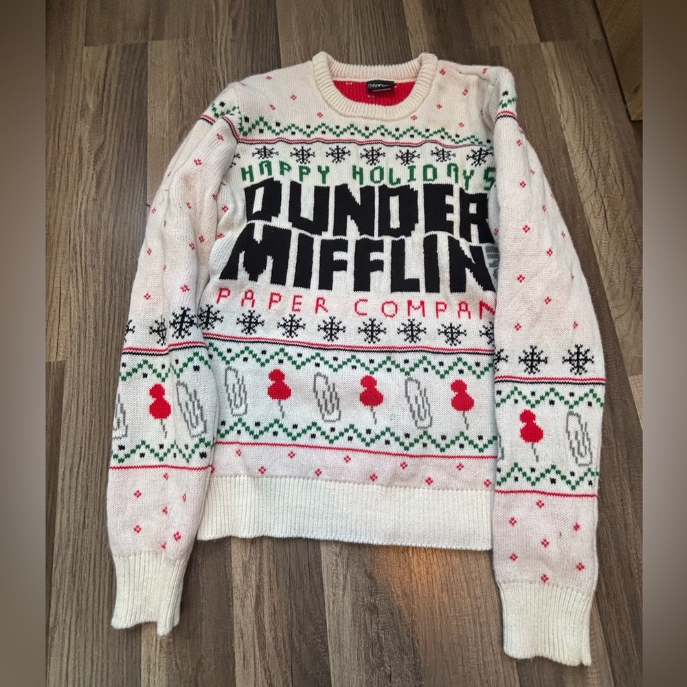 The office ugly sweater